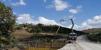 Rikonstruksioni i rrugës Peshkëpi – Selenicë, realizohen rreth 50% e punimeve