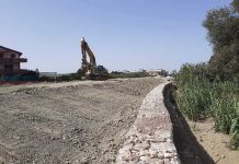 Drejt përfundimit “Ndërtimi i argjinaturave për mbrojtjen nga lumi Vjosë i qendrave të banuara në Novoselë”