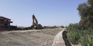 Drejt përfundimit “Ndërtimi i argjinaturave për mbrojtjen nga lumi Vjosë i qendrave të banuara në Novoselë”