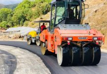 FOTOT/ Jergucat-Sarandë, punimet për bajpasin drejt përfundimit