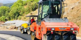 FOTOT/ Jergucat-Sarandë, punimet për bajpasin drejt përfundimit