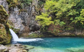 FOTOT – Për ata që nuk e kanë vizituar akoma Syrin e Kaltër, perlën e Thethit