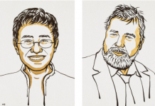 Shpallen fituesit e çmimit Nobel për Paqen