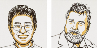 Shpallen fituesit e çmimit Nobel për Paqen