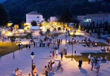 FOTOT/ Kalaja e Ali Pashës në Tepelënë, rikthehet në një destinacion të pëlqyer turistik