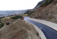 FOTO – Aksi rrugor Qukës-Qafë Plloçë drejt përfundimit, 70% e veprës është realizuar me sukses