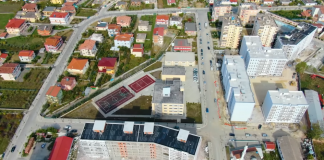 FOTOT/ Blloku i ri i banimit për 359 familje në Kavajë, projekti drejt përfundimit
