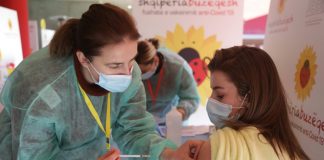 Shifrat/ Sa vaksinime janë kryer në total në Shqipëri