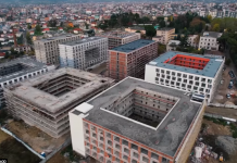 FOTOT/ Kampusi i Universitetit Bujqësor, godinat e reja drejt përfundimit