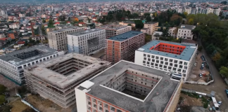 FOTOT/ Kampusi i Universitetit Bujqësor, godinat e reja drejt përfundimit