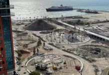 FOTOT – Rikonceptimi i sheshit të Flamurit, shihni si po transformohet Parku i Shtëpisë së Pavarësisë