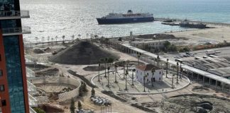 FOTOT – Rikonceptimi i sheshit të Flamurit, shihni si po transformohet Parku i Shtëpisë së Pavarësisë