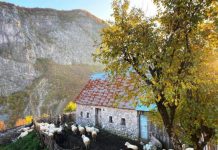 FOTOT/ Një destinacion mahnitës turistik si Curraj i Epërm