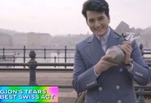 Shqiptari Gjon’s Tears fiton çmimin ‘Best Swiss Act’ në “MTV Awards”