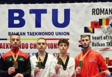 Ekipi i Tiranës në Taekwondo fiton 4 medalje ari në Kampionatin Ballkanik