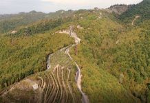 FOTOT/ Drejt përfundimit rruga turistike Shkafanë-Lalëz-Ishëm