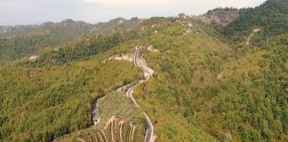 FOTOT/ Drejt përfundimit rruga turistike Shkafanë-Lalëz-Ishëm