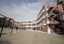 FOTOT/ Një tjetër shkollë model hap dyert për nxënësit në Tiranë