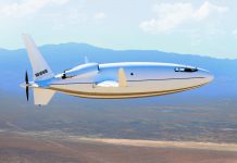 FOTO/ Aeroplani “vezë” që mund të ndryshojë përgjithmonë botën e aviacionit