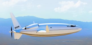 FOTO/ Aeroplani “vezë” që mund të ndryshojë përgjithmonë botën e aviacionit