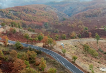 FOTO – Investimi në rrugën panoramike Rrëshen-Sheshaj, ndihmë për banorët