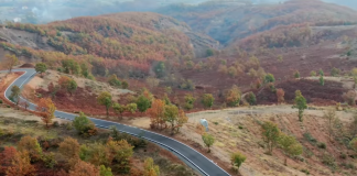 FOTO – Investimi në rrugën panoramike Rrëshen-Sheshaj, ndihmë për banorët