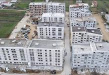 FOTOT/ Drejt përfundimit blloku i ri i banimit në Manëz të Durrësit