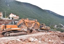 FOTO/ Punimet në Orikum-Dukat, “gjerdani” infrastrukturor në jug të vendit