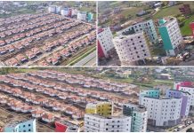 FOTO/ Fushë-Krujë, banorët që humben banesat do ta festojnë vitin e ri në shtëpitë e reja