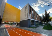 Investimi modern/ Shkolla e re “Lasgush Poradeci” në Kombinat, gati të presë 1300 nxënës