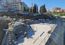 FOTOT/ Vijon puna për transformimin e qendrës së Fierit