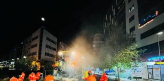 FOTOT/ Unaza e Madhe e Tiranës drejt përfundimit