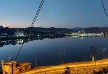 FOTOT/ Qyteza mes liqeneve, Belshi një nga destinacionet e preferuara turistike