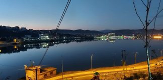 FOTOT/ Qyteza mes liqeneve, Belshi një nga destinacionet e preferuara turistike