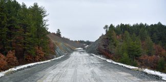 FOTOT/ Rruga që lidh juglindjen, drejt përfundimit loti i II në aksin Korçë-Ersekë