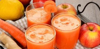 Lëng molle me karrotë/ Të mirat dhe përfitimet që merr organizmi menjëherë