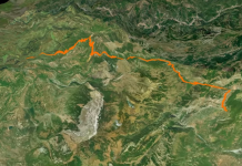 FOTO/ Afron Mirditën me Dibrën, nis ndërtimi i rrugës për në Lurën e mrekullueshme