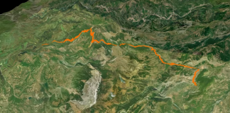 FOTO/ Afron Mirditën me Dibrën, nis ndërtimi i rrugës për në Lurën e mrekullueshme