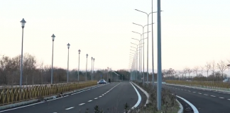 Korsi biçikletash, ndriçim dhe gjelbërim/ Hapet për qarkullimin e automjeteve loti i parë i bajpasit të Shkodrës