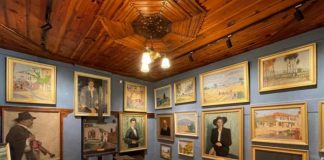 FOTOT – Rihapet pas restaurimit shtëpia-muze e piktorit Vangjush Mio