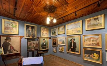 FOTOT – Rihapet pas restaurimit shtëpia-muze e piktorit Vangjush Mio