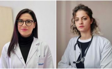 Dr. Denajda dhe Estela, dy mjeke specialiste i shtohen spitalit rajonal të Dibrës