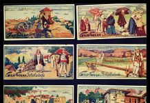 Fotot e rralla të 1900/ Si prezantohej Shqipëria në Gjermani, përmes çokollatave