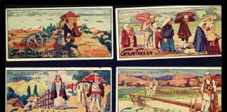 Fotot e rralla të 1900/ Si prezantohej Shqipëria në Gjermani, përmes çokollatave