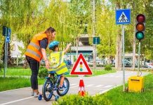 Fushata sensibilizuese për edukimin e fëmijëve lidhur me sigurinë rrugore