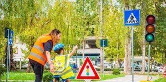 Fushata sensibilizuese për edukimin e fëmijëve lidhur me sigurinë rrugore