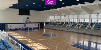 FOTOT/ Shihni si është transformuar Pallati i Sportit “Farie Hoti” në Tiranë