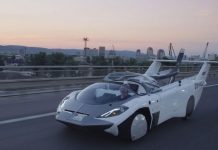 VIDEO/ Në rrugë si mjet normal, në qiell hap krahët – Makina fluturuese merr licencën