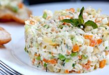 Njihuni me historinë e sallatës së famshme ruse