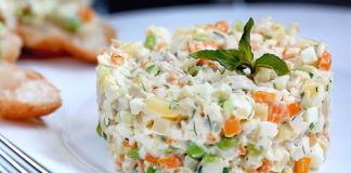 Njihuni me historinë e sallatës së famshme ruse